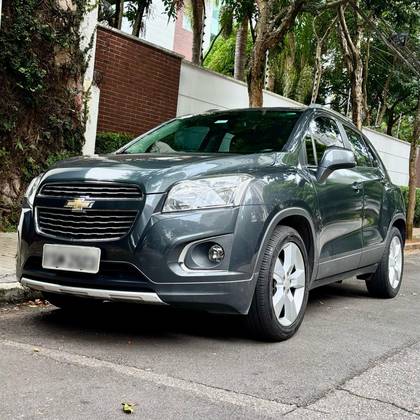 CHEVROLET TRACKER 1.8 MPFI LTZ 4X2 16V FLEX 4P AUTOMÁTICO
